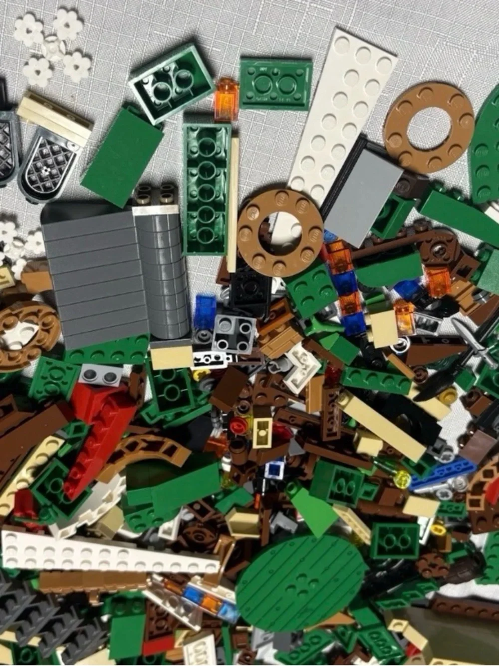 LEGO Set 79003 - The Hobbit - An Unexpected Gathering - Incomplete Partial Set